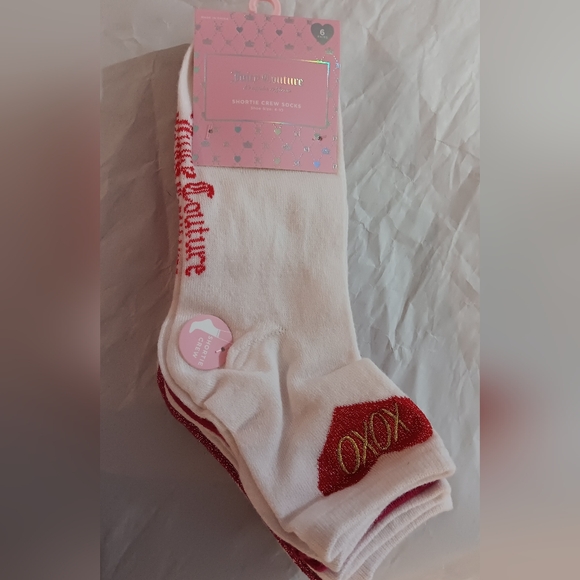 Juicy Couture Accessories - Juicy Couture - Shortie Crew Socks (New)